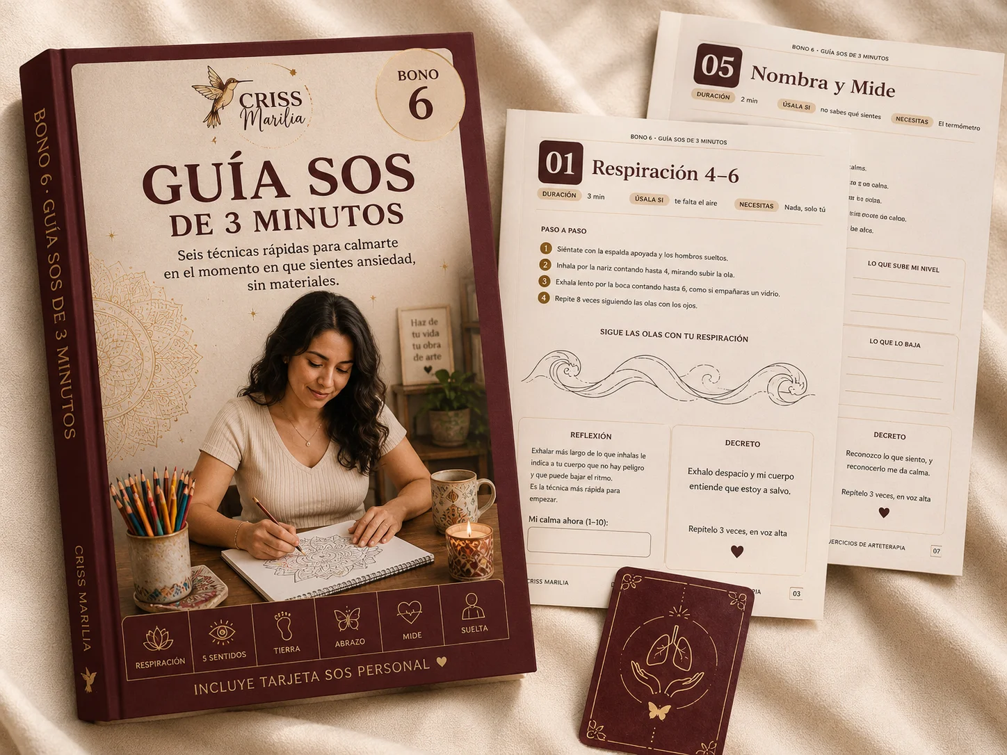 Guía SOS de 3 Minutos